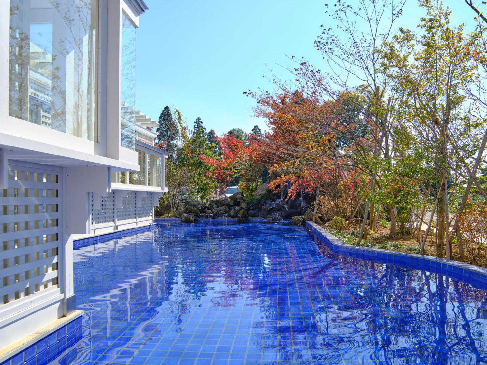 โรงแรม Koyaru-no-sato Doggys Island Yachimata