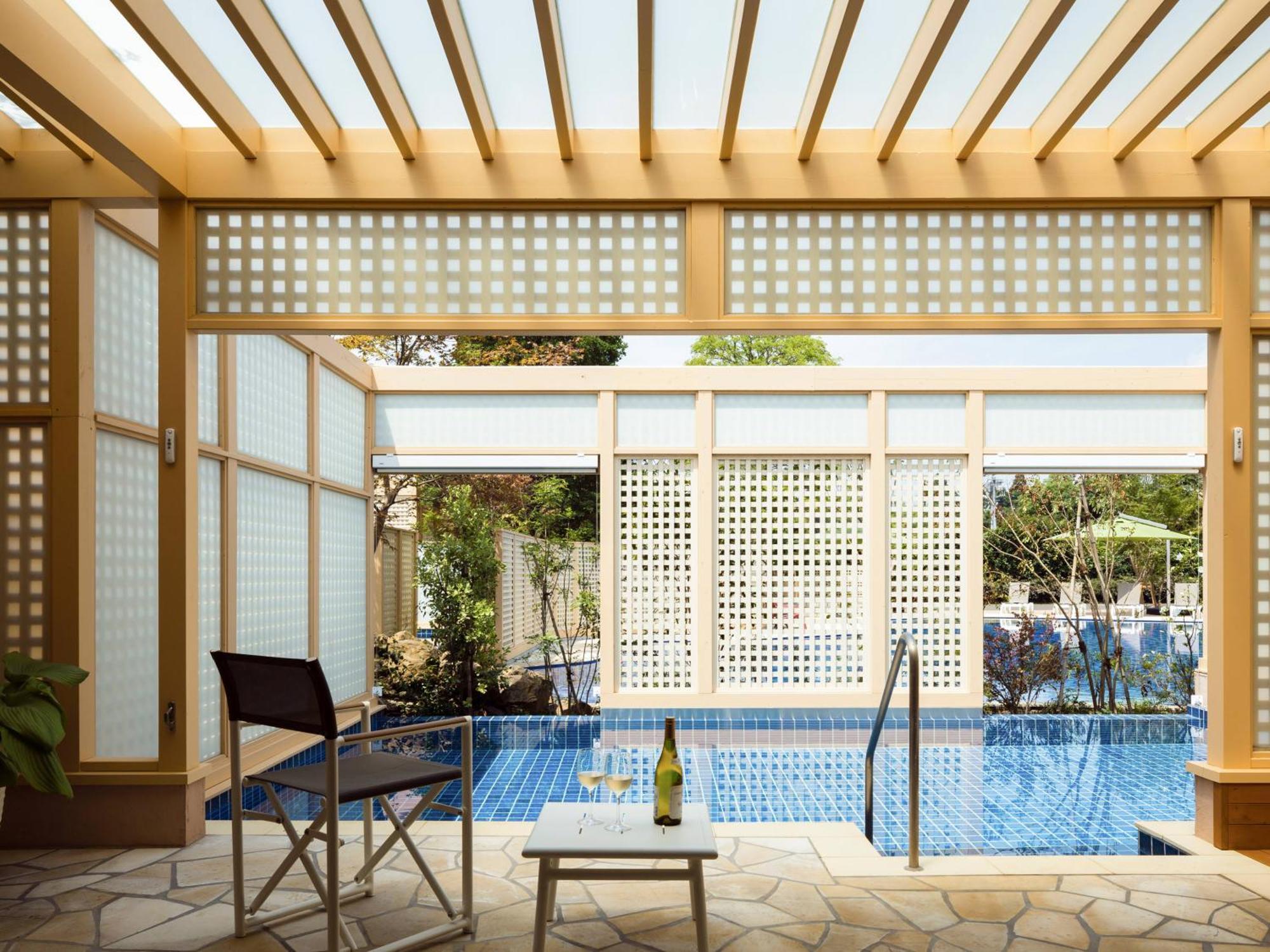 โรงแรม Koyaru-no-sato Doggys Island Yachimata
